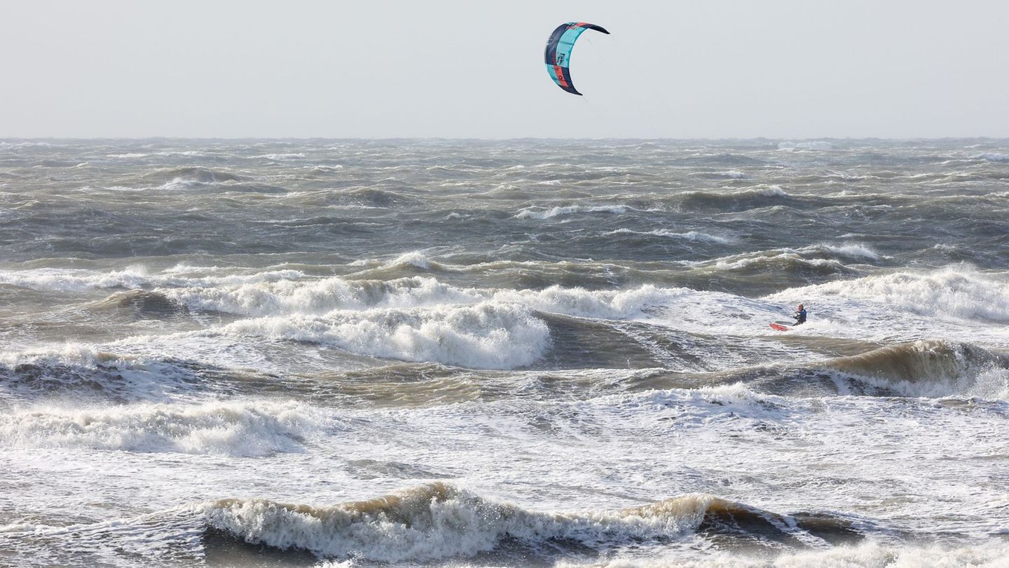 Wetterprognose: Deutlich erhöhte Wasserstände in Nordfriesland erwartet