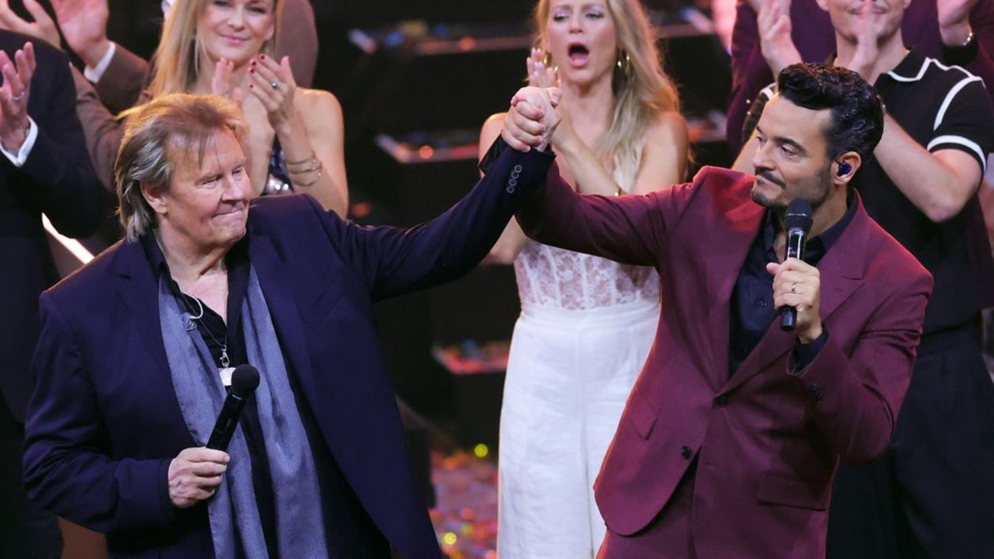 „Die Giovanni Zarrella Show“: Die Gäste beim Abend mit Howard Carpendale