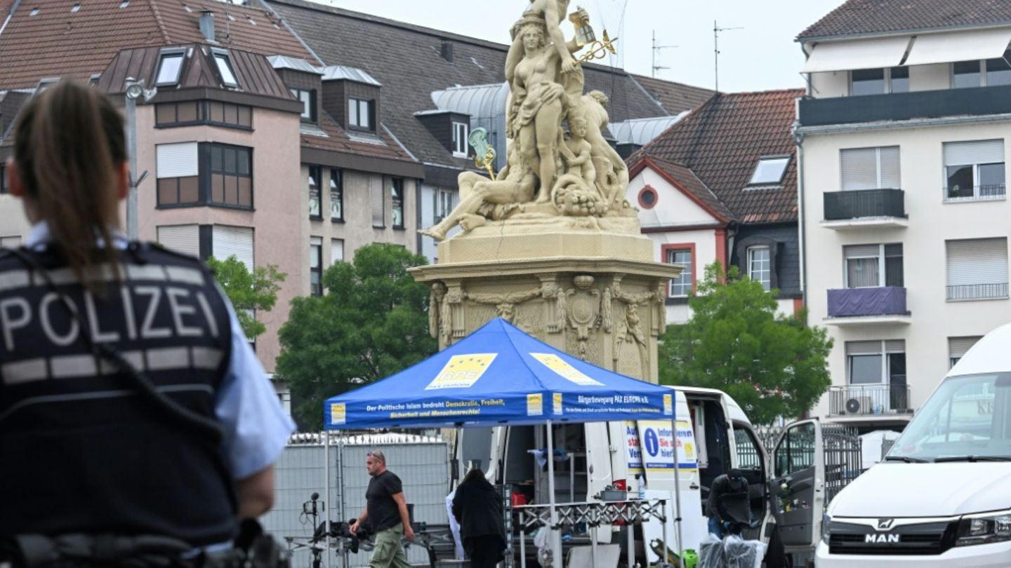 Urteil in Prozess um tödlichen Messerangriff auf Polizist in Mannheim erwartet