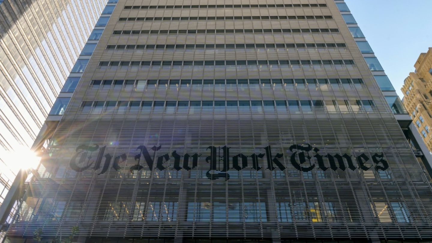 Trump verklagt „New York Times“ auf 15 Milliarden Dollar