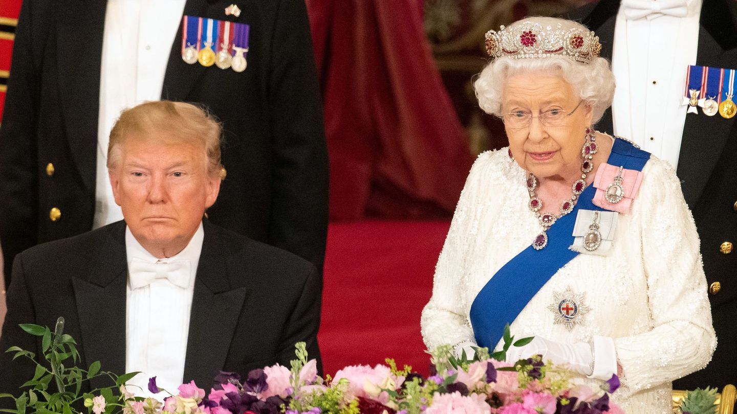 Staatsbesuch: Trump beim König: Fünf unbequeme Themen reisen mit