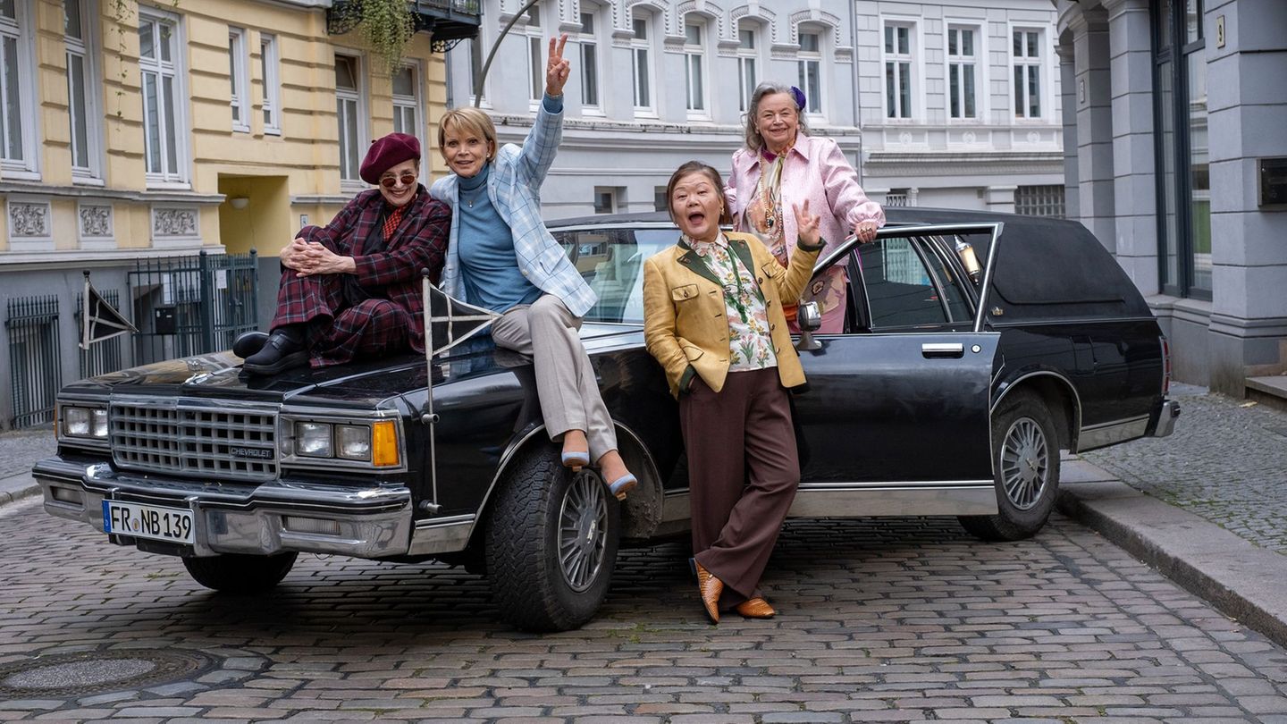 Fernsehen: Die Alten schlagen zurück: „Wir vier und der Enkeltrick“