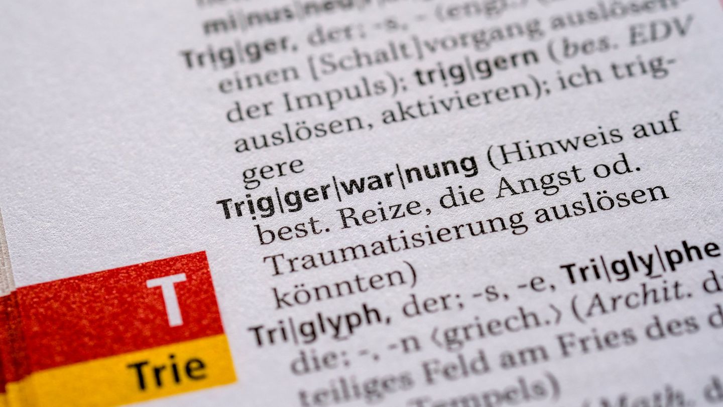 Gesellschaft: Achtung, dieses Buch kann Sie triggern