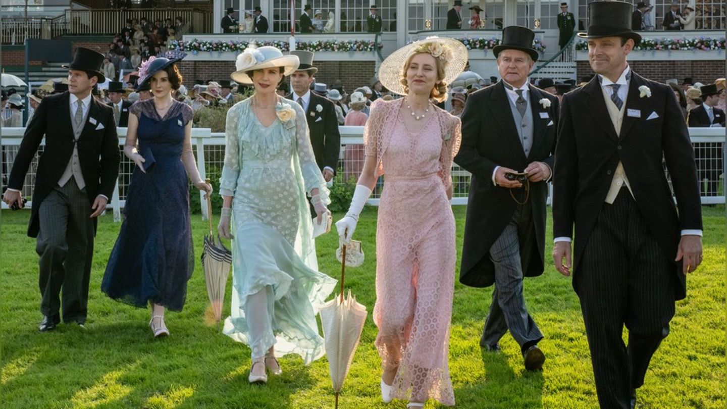 Letzter „Downton Abbey“-Film: „Nicht sentimental, aber sehr nostalgisch“