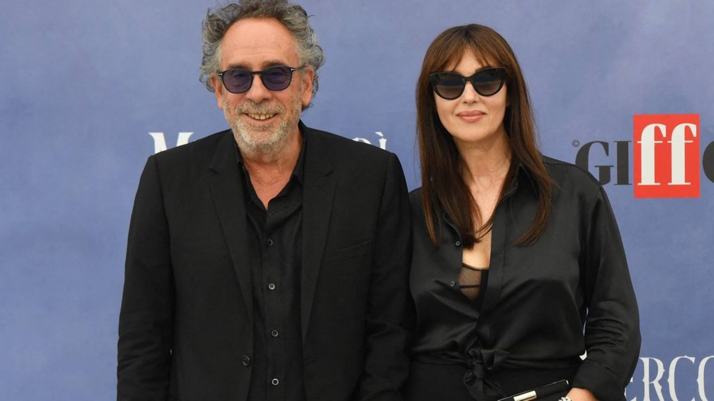 Monica Bellucci und Tim Burton: Kino-Stars geben Trennung bekannt