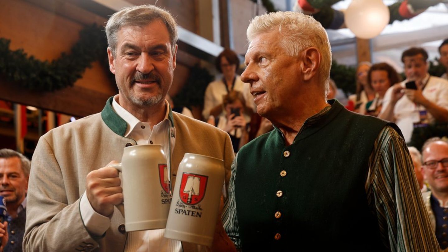 Oktoberfest 2025: Dieter Reiter eröffnet vor prominenten Gästen