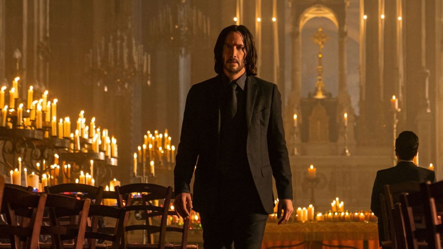 „John Wick: Kapitel 4“ erstmals im Fernsehen: Keanu Reeves durchlöchert das Free-TV