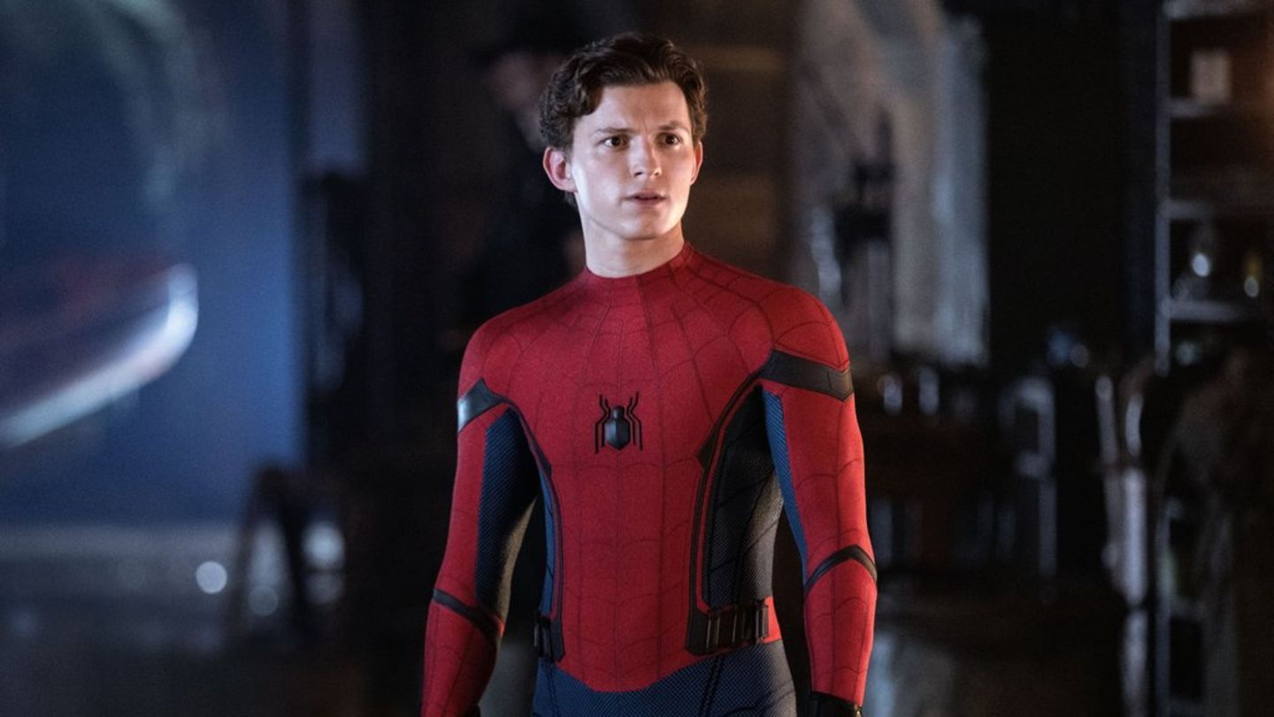 „Spider Man“-Darsteller: Hollywoodstar Tom Holland bei Dreharbeiten verletzt