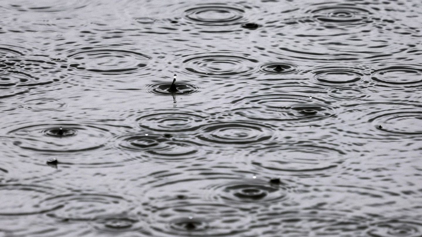 Wetter-Vorhersage: Dauerregen mit großen Mengen im Südwesten erwartet