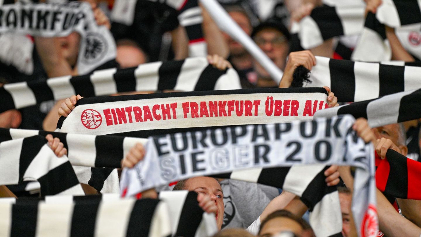 Champions League: Risiko-Spiel in Neapel: Keine Tickets für Fans aus Frankfurt