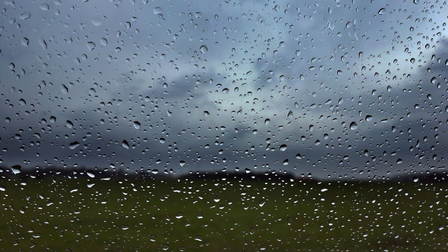 Wetter: Dauerregen in Südhessen