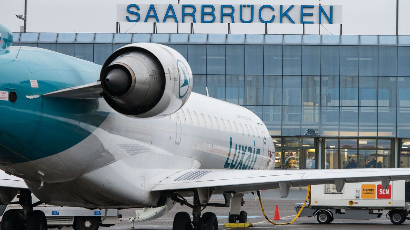 Flughäfen: Ryanair startet künftig ab Saarbrücken