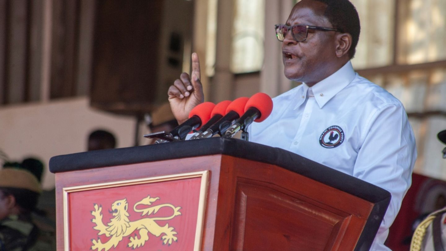 Malawis Staatschef Chakwera räumt Niederlage bei Präsidentschaftswahl ein