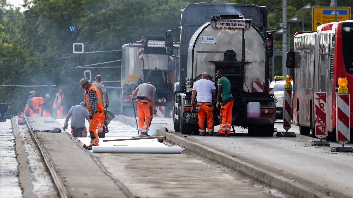 Verkehrsinfarkt: Wieso ist hier überall Baustelle?