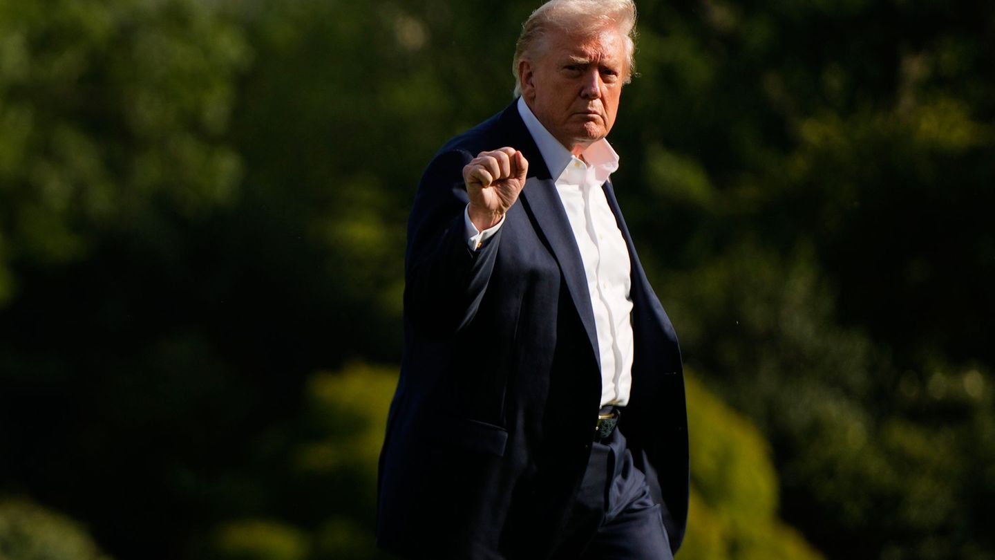 Militär: Trump kündigt Militäreinsatz in weiterer US-Stadt an