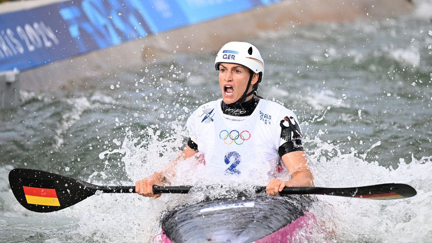 Pech für Olympiasiegerin: WM-Medaille in Gefahr? Paddel von Kanutin Funk verschollen