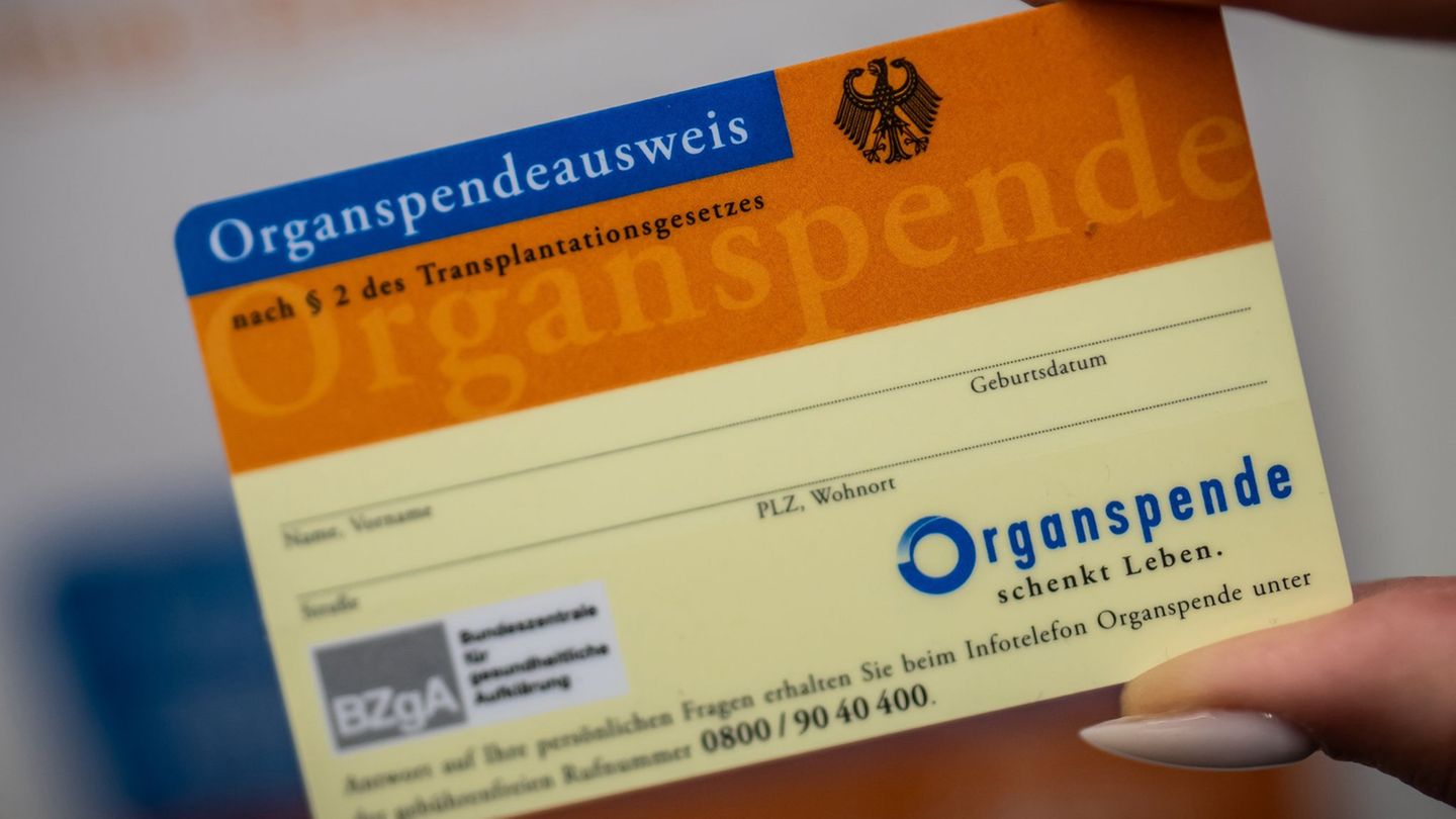 Organspender: Organspenden in Bayern stagnieren – Wartelisten bleiben lang