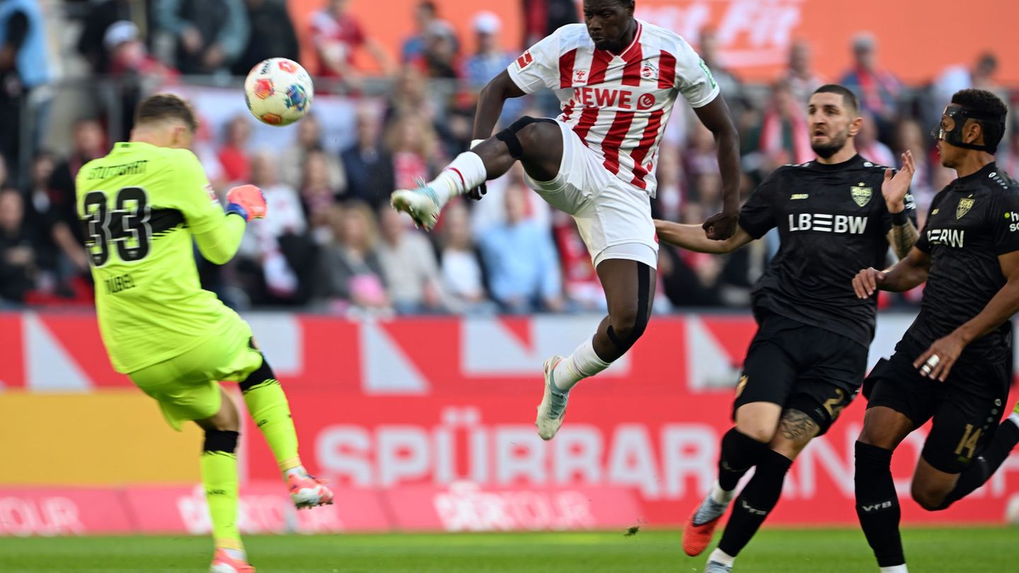 Fußball-Bundesliga: „Umso bitterer“: Köln verliert nach Führung gegen VfB