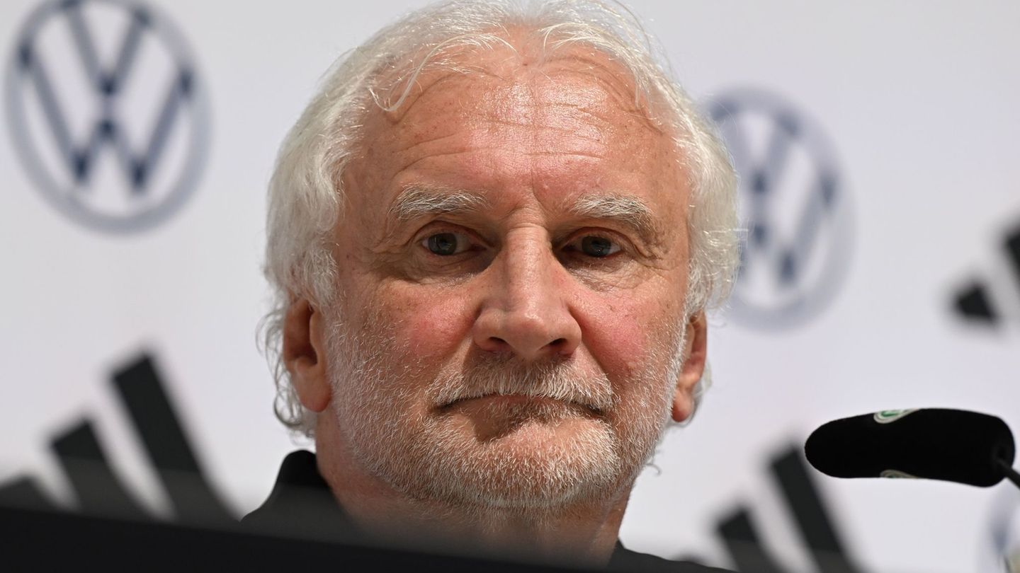 Keine Vertragsverlängerung: Völler hört Ende 2028 beim DFB auf