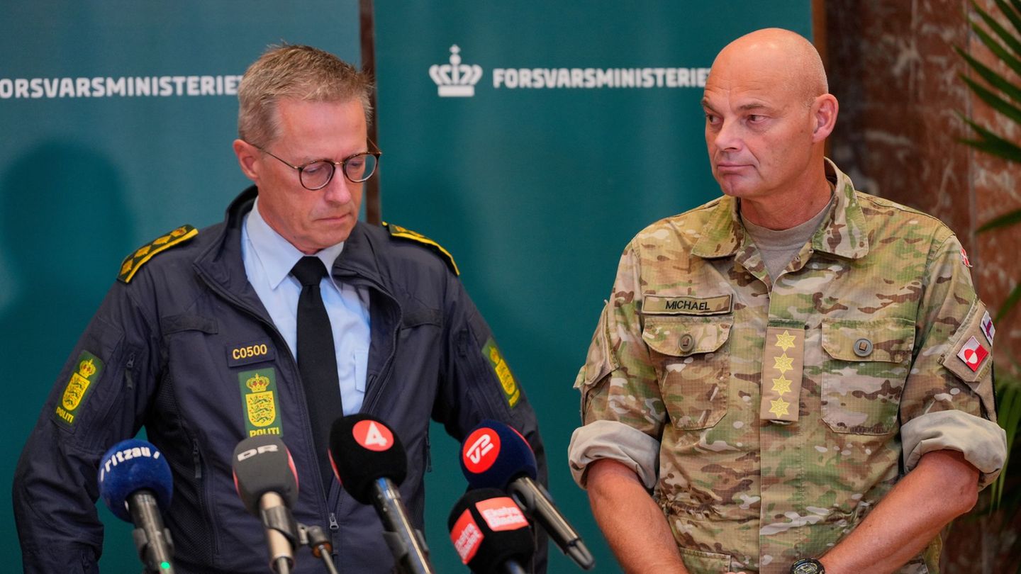Nato-Länder: Wieder Drohnensichtungen an dänischen Militärbasen
