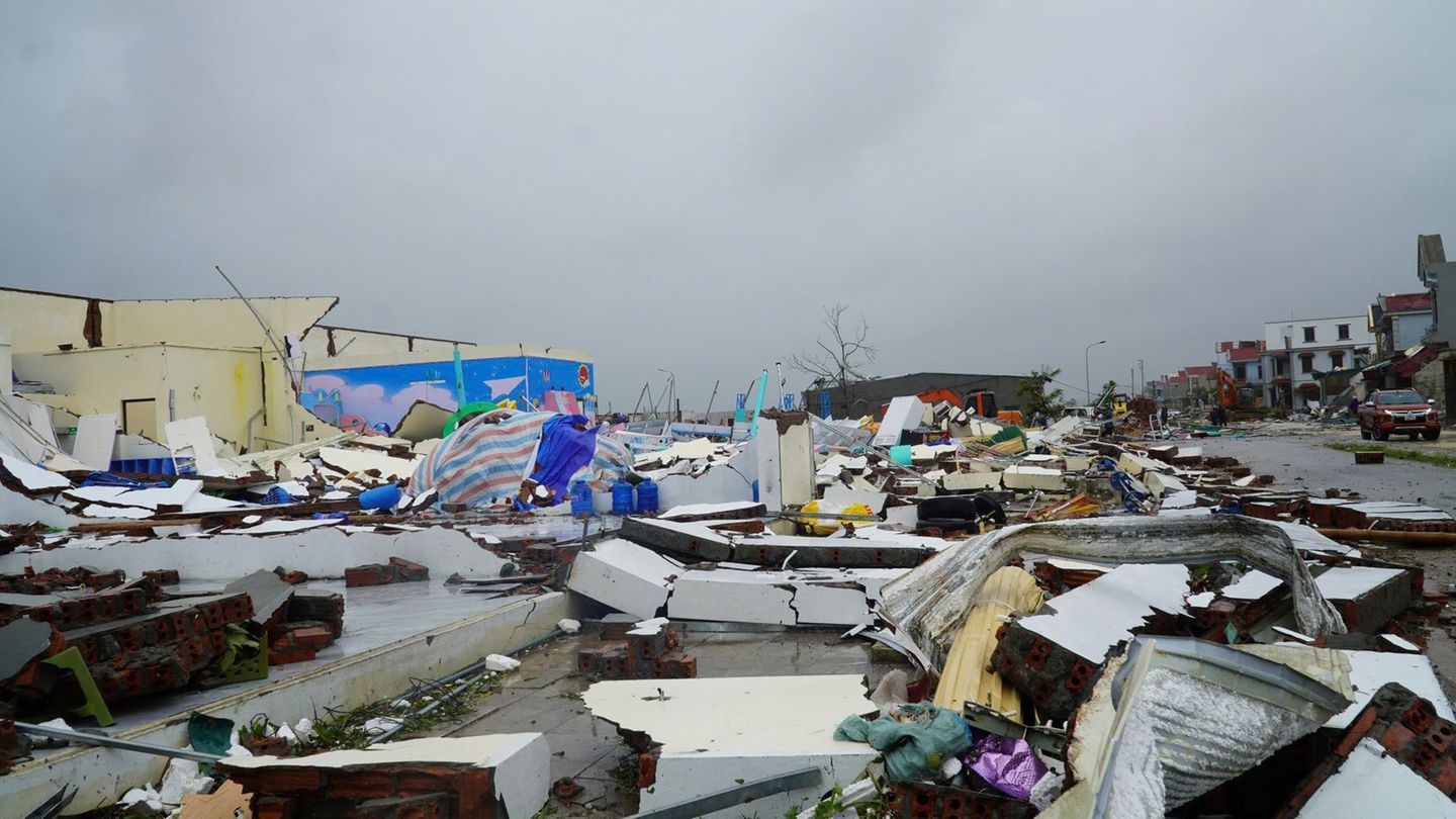 Unwetter: Zahl der Toten in Vietnam durch Sturm „Bualoi“ steigt