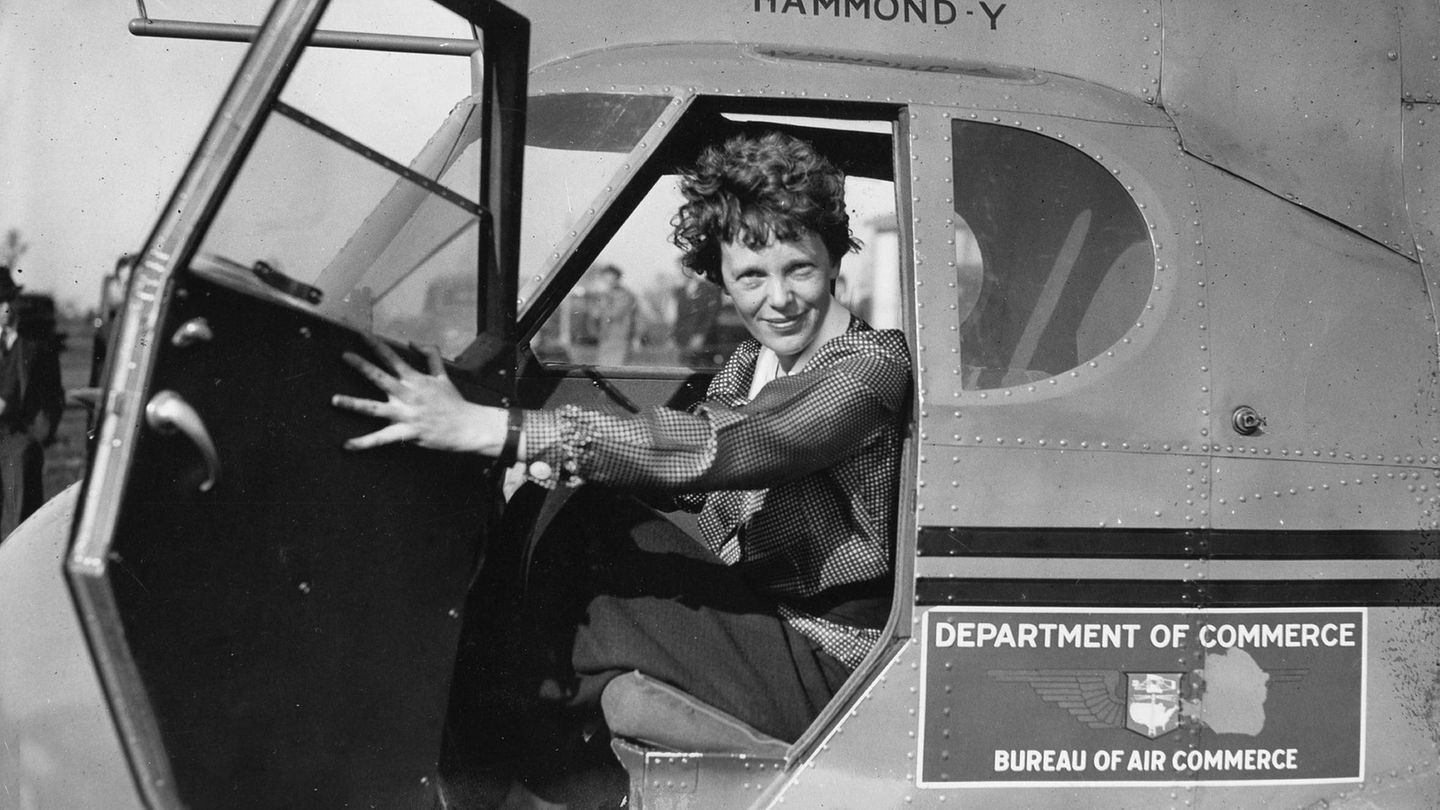 US-Luftfahrtpionierin : Was geschah mit Amelia Earhart? Trump gibt Akten zu ihrem Verschwinden frei