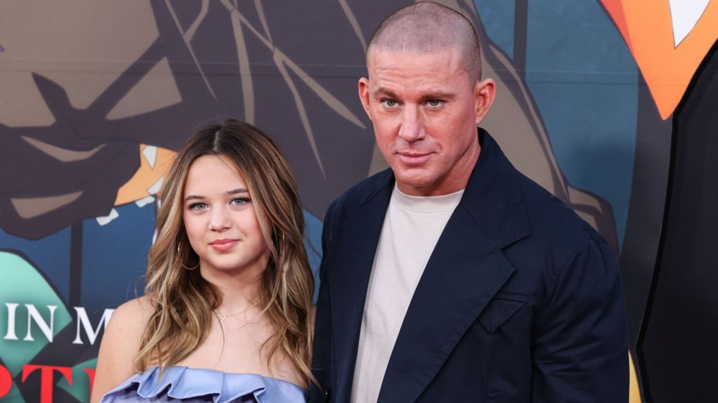 Seltener Auftritt: Channing Tatum zeigt sich mit Tochter Everly auf dem rotem Teppich