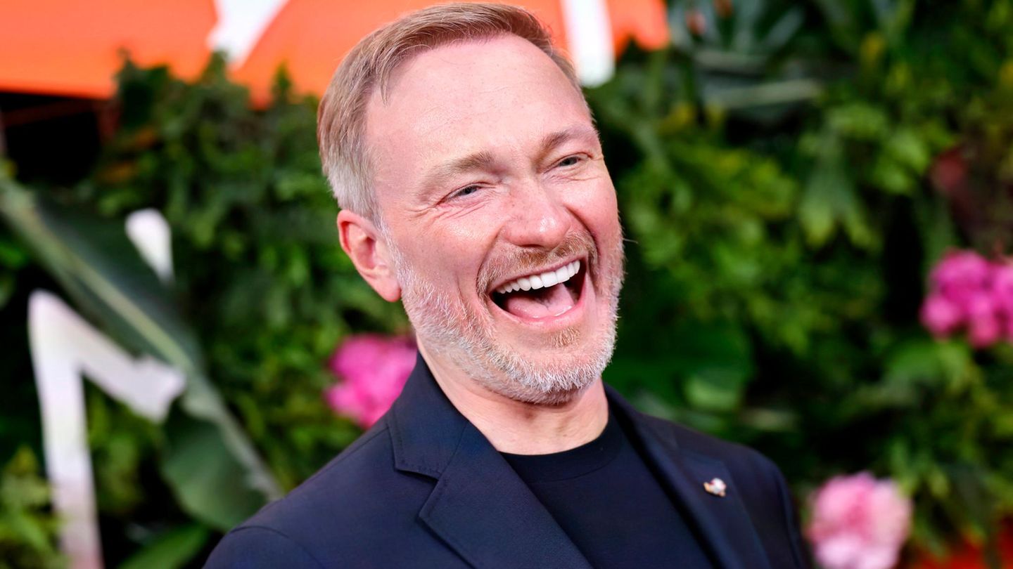 Ex-Finanzminister: Christian Lindner ist zurück: „Ich wünsche der Regierung Fortune“