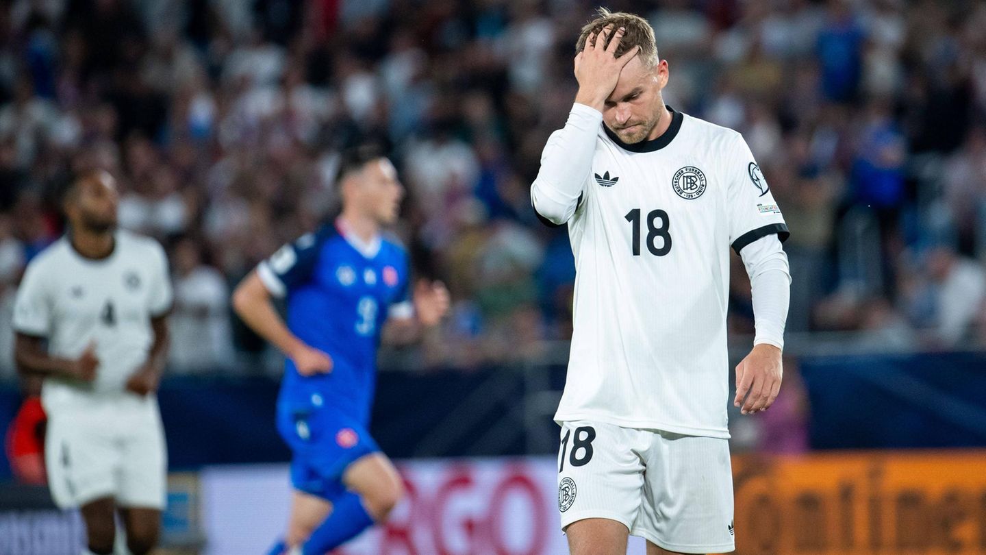 WM-Qualifikation: Reaktionen nach DFB-Blamage gegen Slowakei: „Was für eine Schmach“