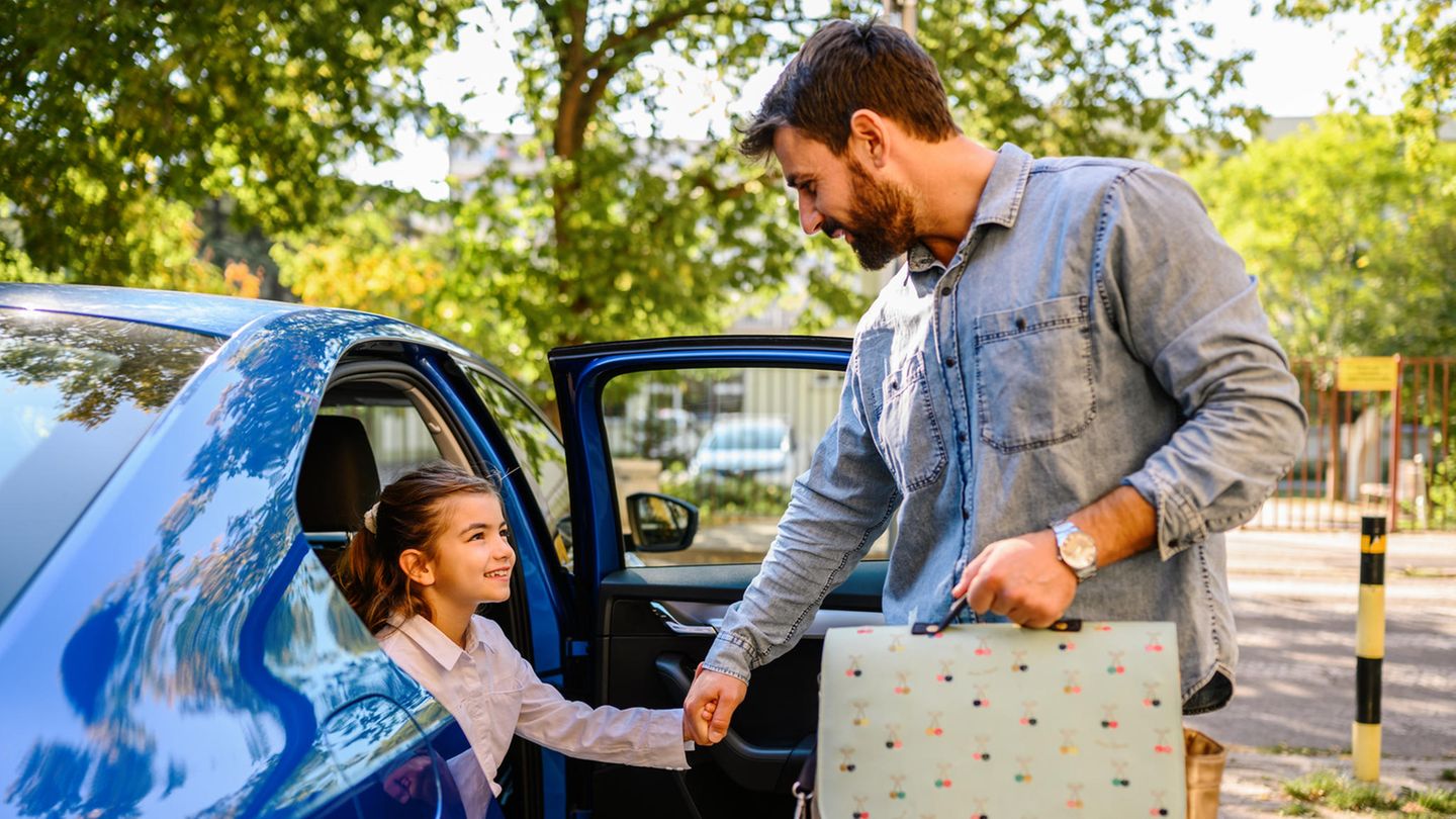 Meinung: Elterntaxis nerven – sind aber besser als verletzte Kinder