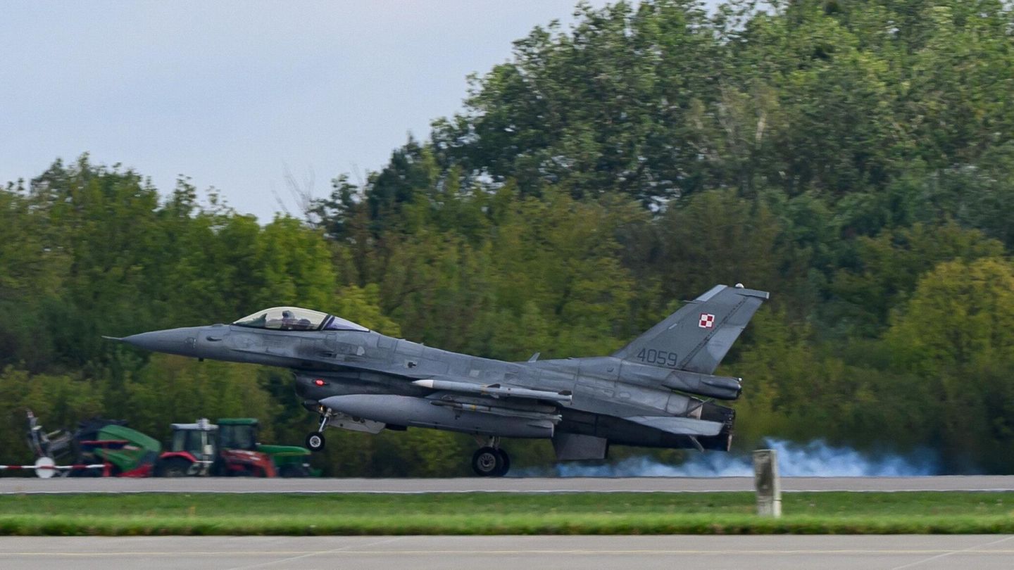 Newsblog : Polen und Rumänien lassen Kampfjets aufsteigen
