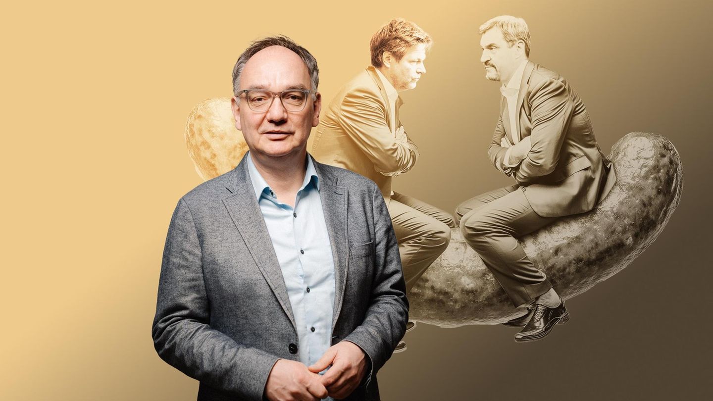 Fried – Blick aus Berlin: Robert Habecks Senf zu Söders Würsten – warum der Grüne irrt