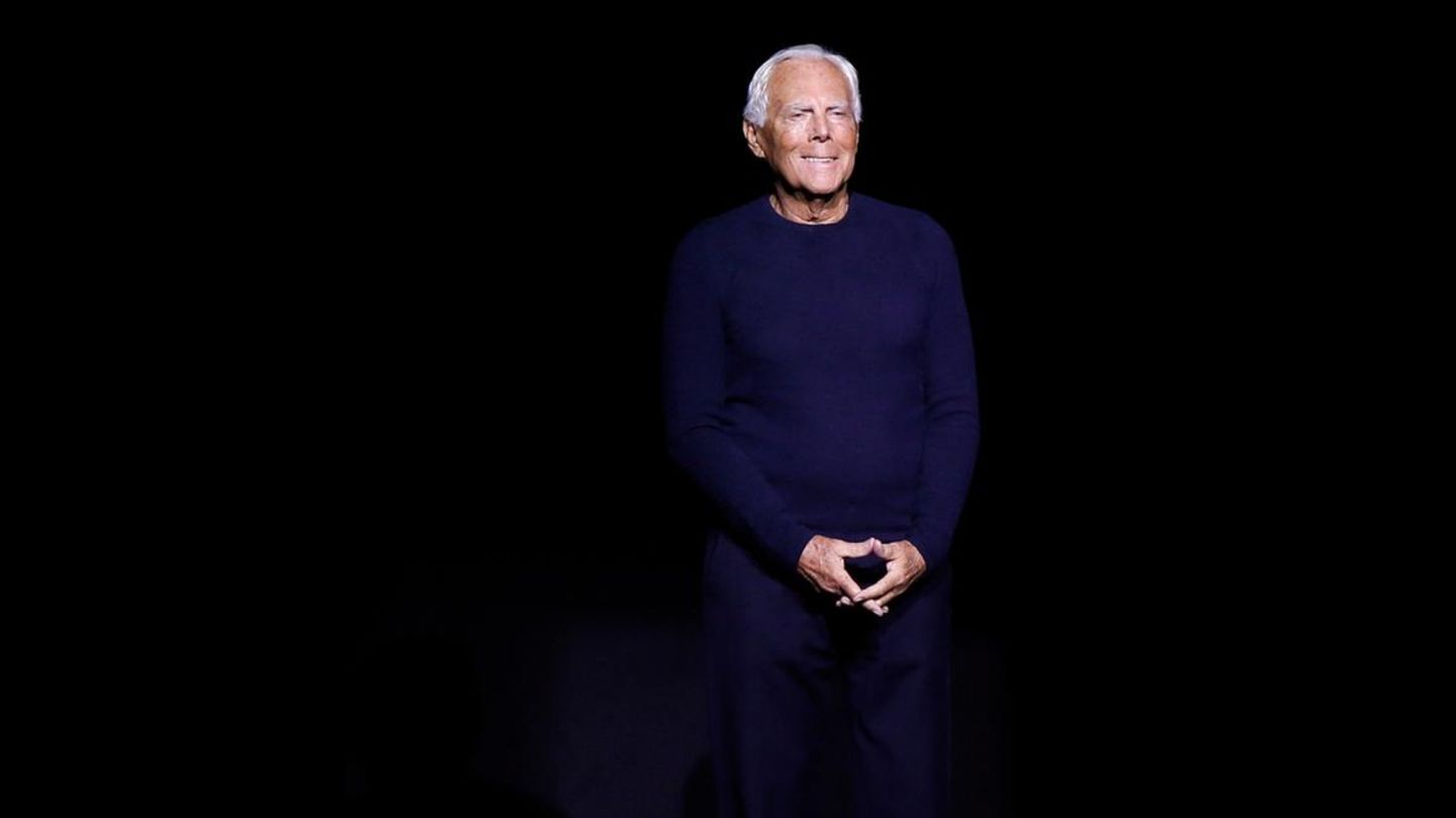 Tod einer Mode-Ikone: Modeschöpfer Giorgio Armani gestorben
