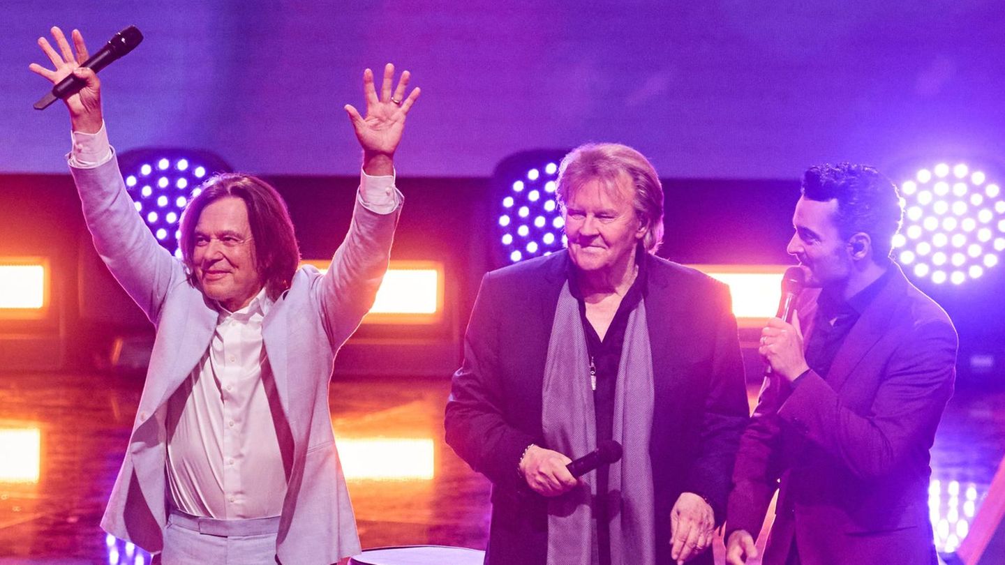 „Giovanni Zarrella Show“: Gala für Howard Carpendale: „… Wenn ich längst nicht mehr da bin“