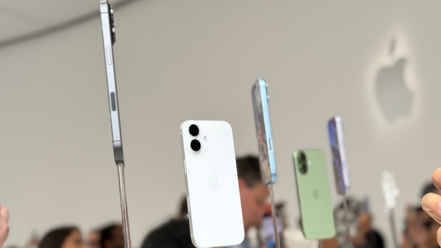 iPhone-Event: iPhone, Apple Watch und Co. in Bildern – So schick sind Apples Neuvorstellungen