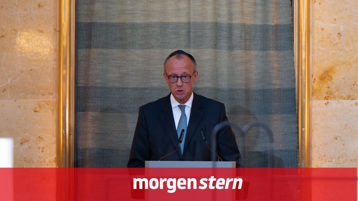 morgen|stern: Der Kanzler weint. Die Lage am Morgen