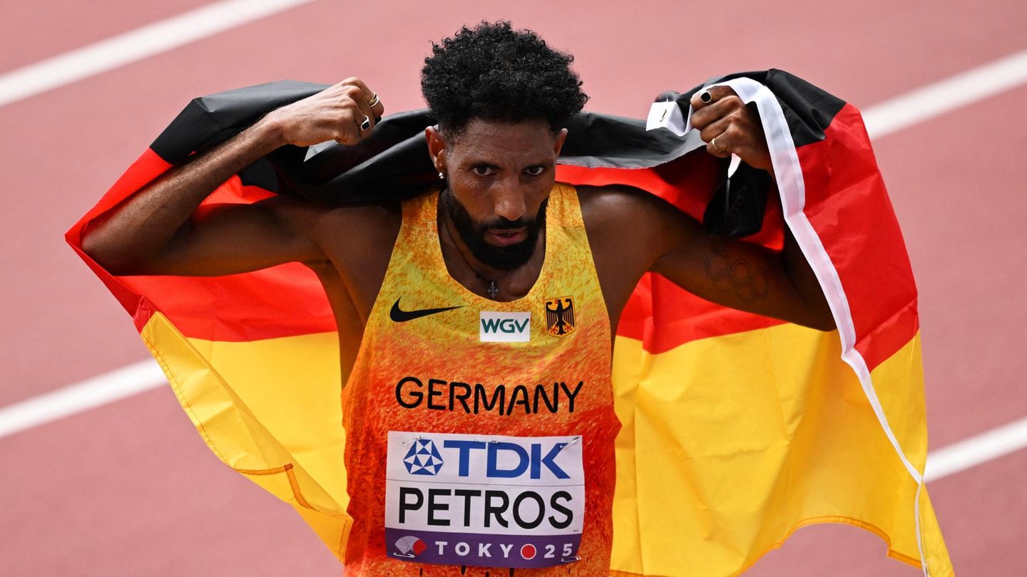 Sensation bei Leichtathletik-WM: Marathonläufer Amanal Petros holt zweite deutsche Medaille in Tokio