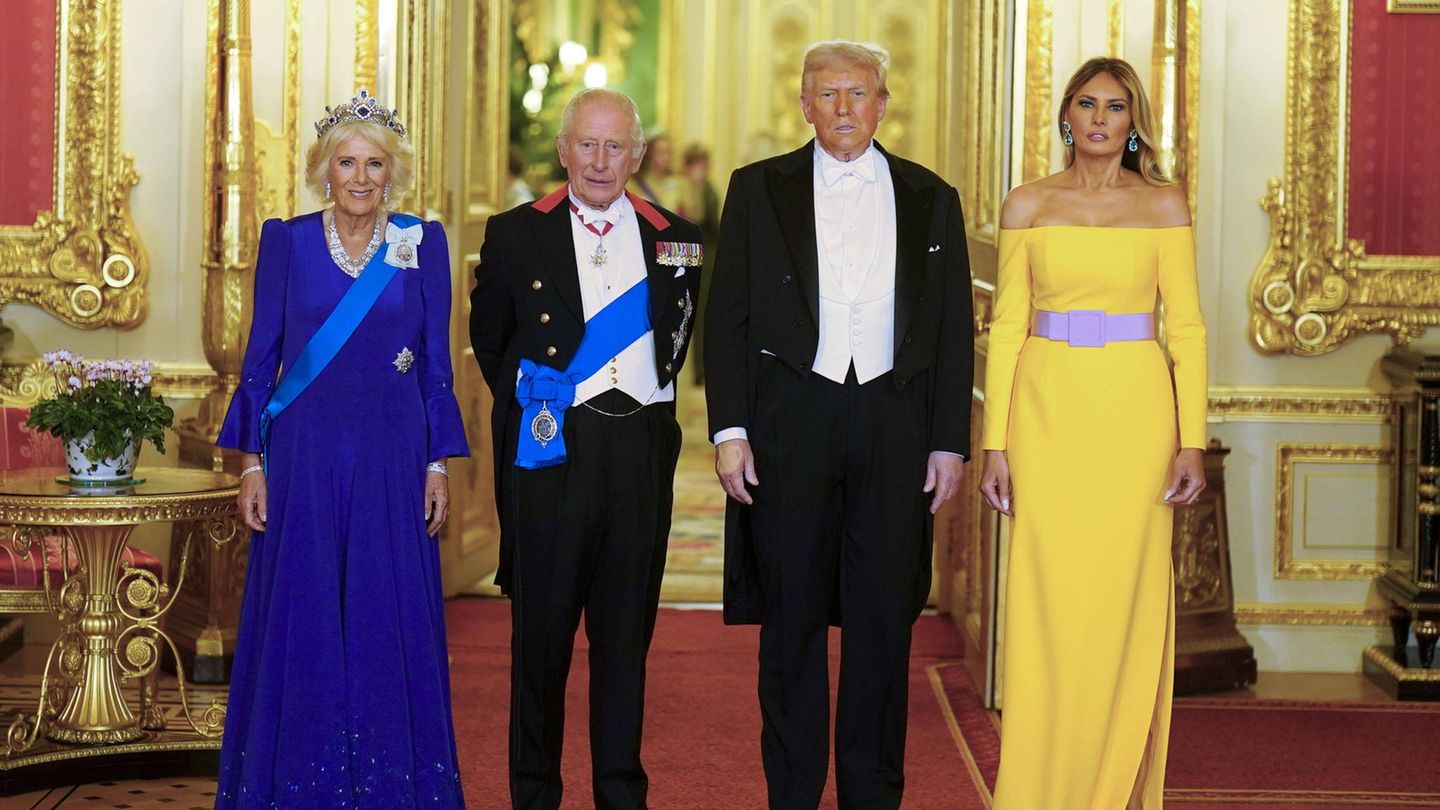 Stylewatch: Melania Trump: Wie aus dem Ei gepellt – und doch voll daneben