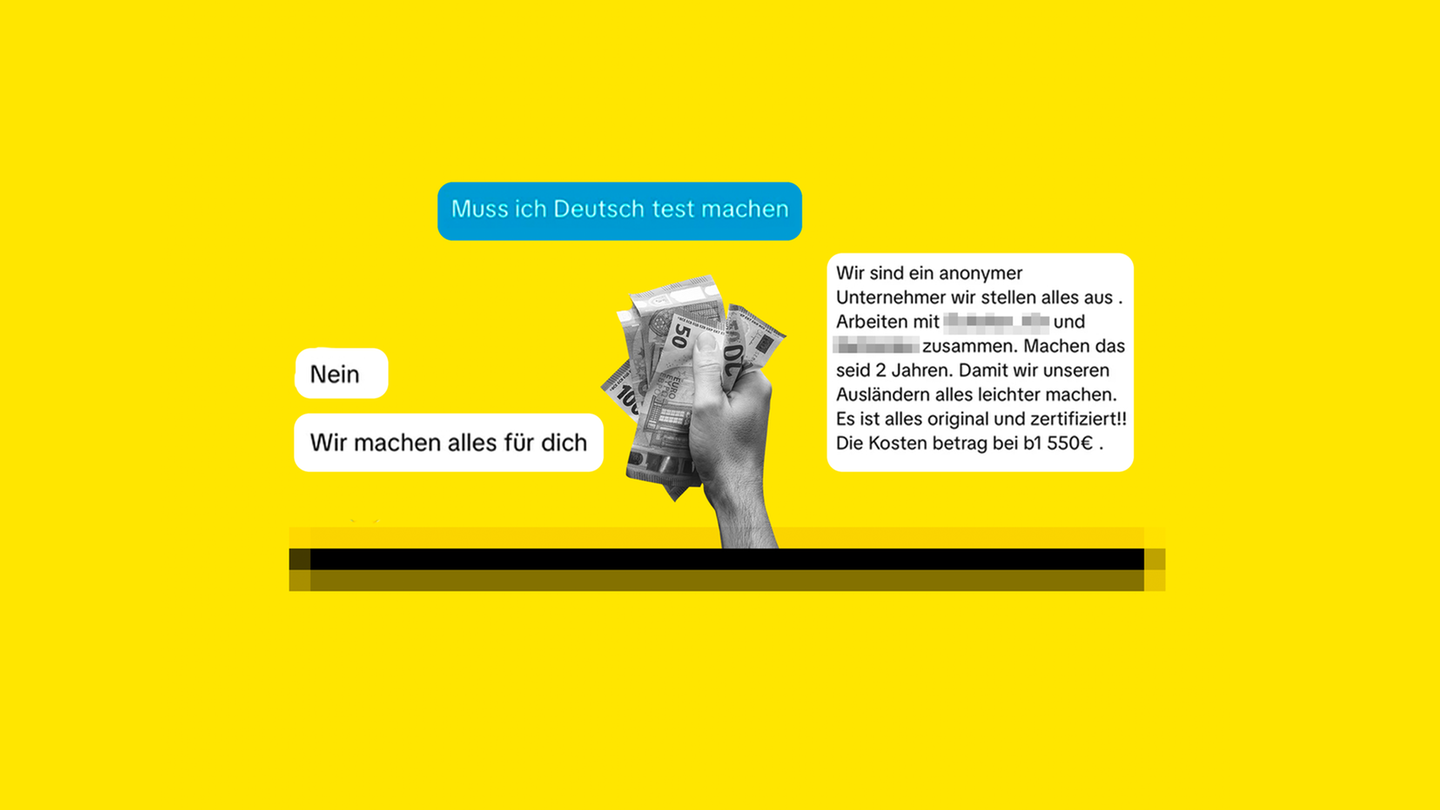 Recherchen von stern/RTL: Tausende gefälschte Sprachzertifikate und Integrationstests im Umlauf