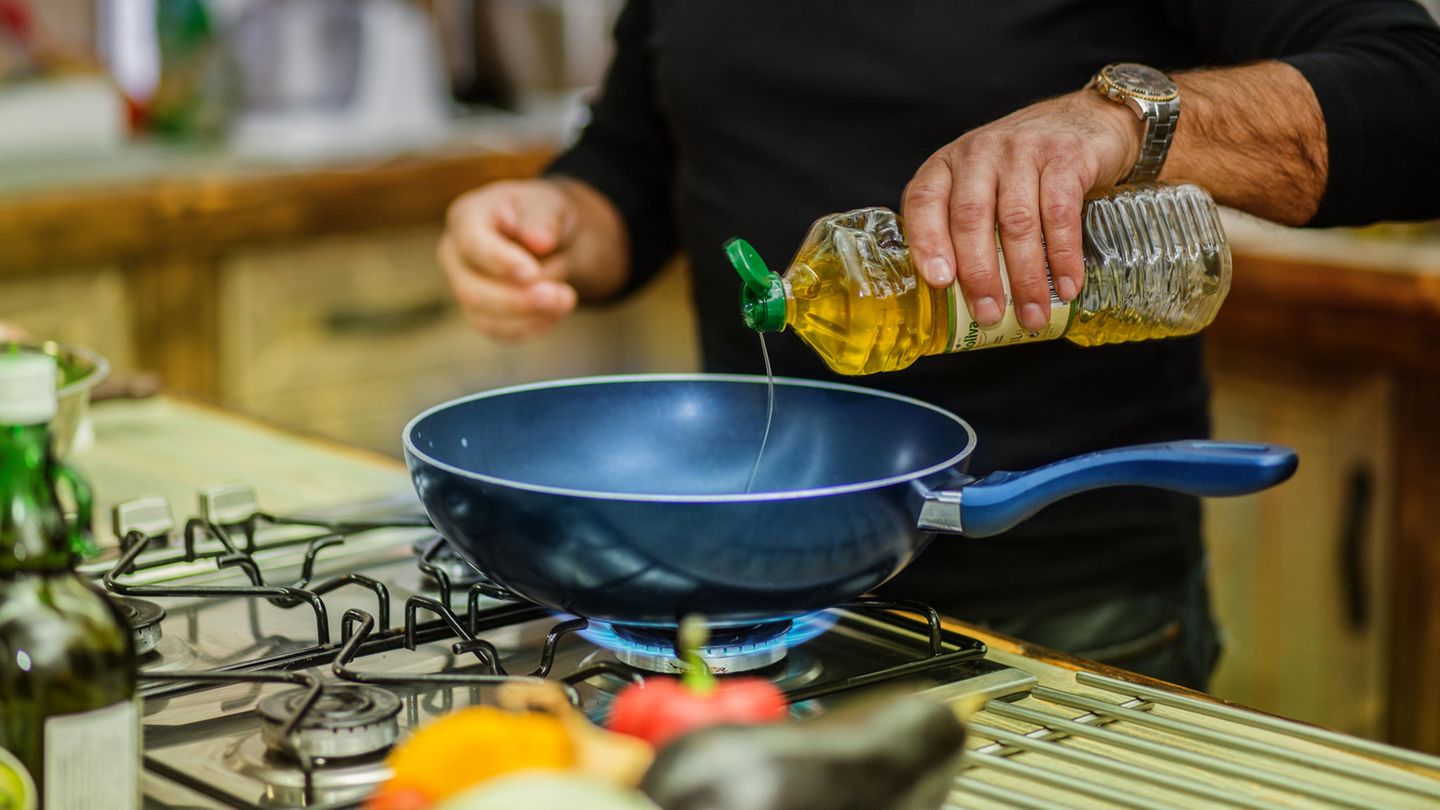 Küchen-Gadget: Spritzschutz für Pfannen: So verhindern Sie Fettflecken und Verbrennungen