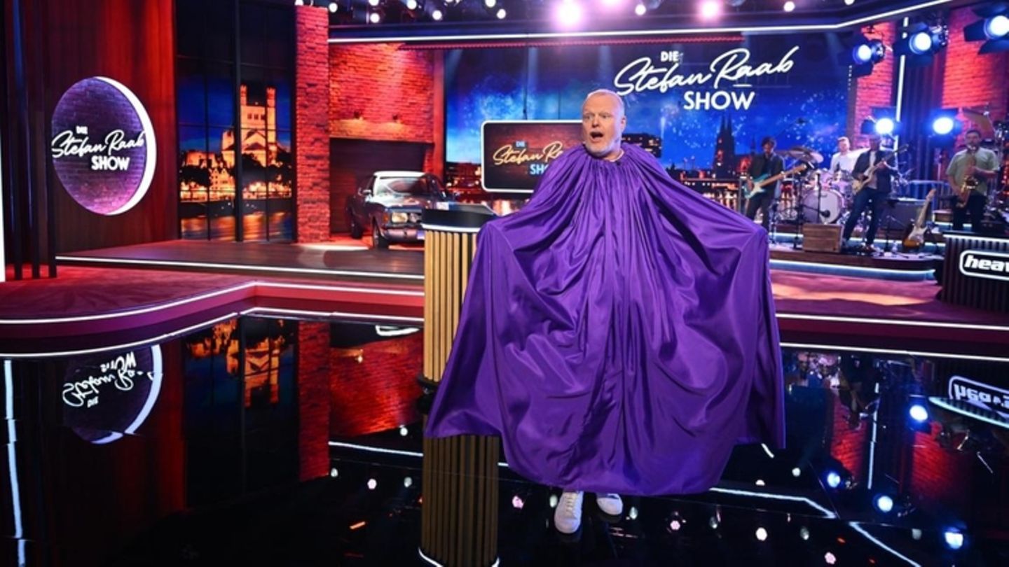 RTL-Show: „Unterhaltsam“ oder „Tiefpunkt“? Stefan Raab zeigt zur Primetime Penis-Akrobatik