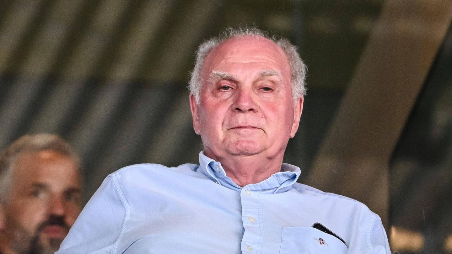 Kritik an Transfer-Wahnsinn: Hoeneß tobt: „Rücke vor bis zur Schlossallee, dann kommt irgendein Scheich …“