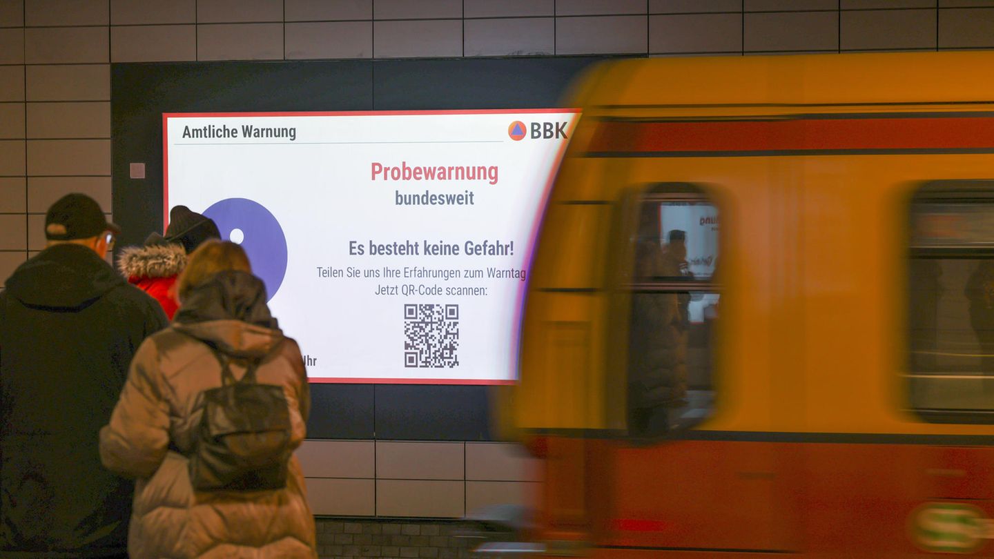 Sirenen und Cell Broadcast: Der Warntag ist vorbei – so können Sie den Behörden jetzt helfen