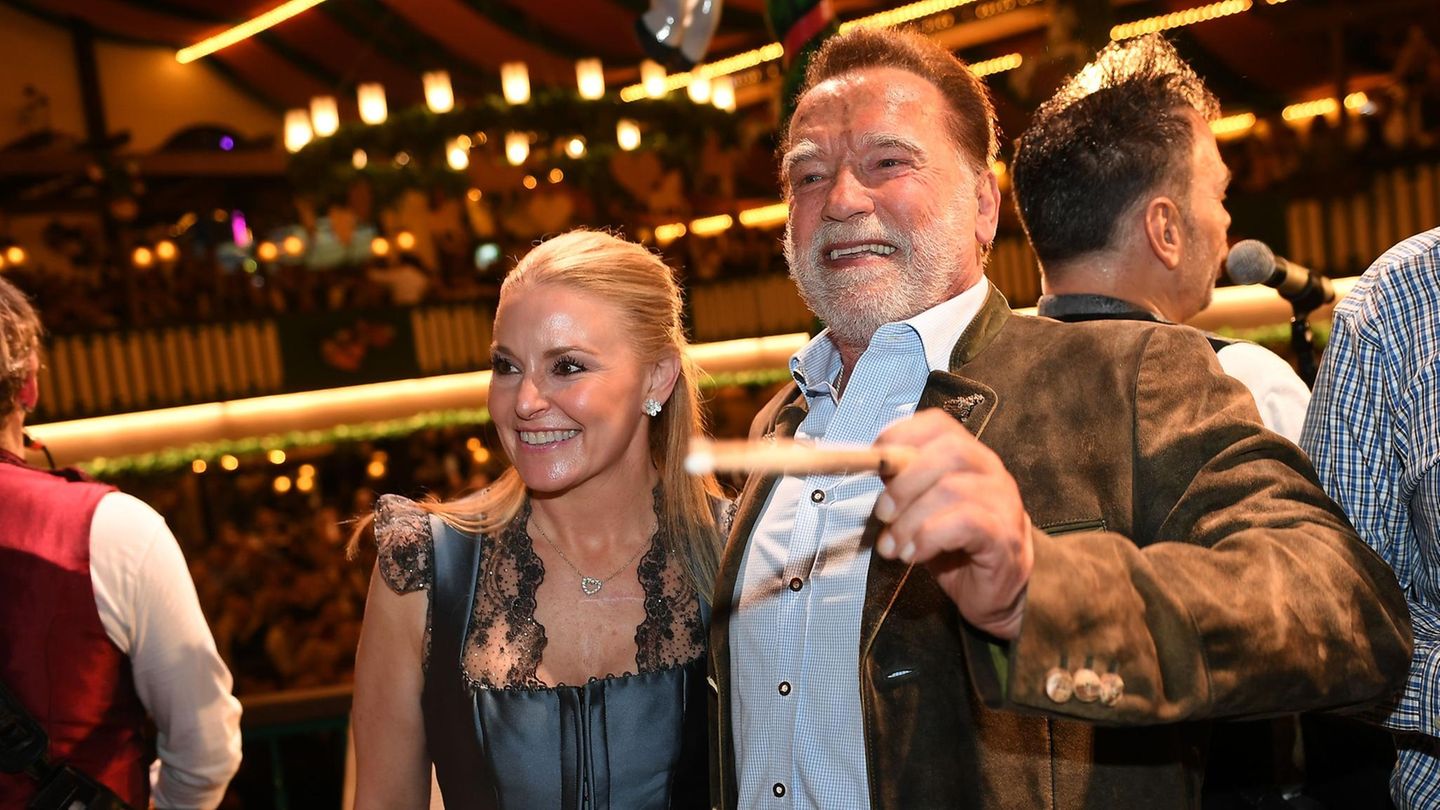 Oktoberfest 2025: Jeden Tag ein anderes Zelt: Wie die Promis auf der Wiesn feiern