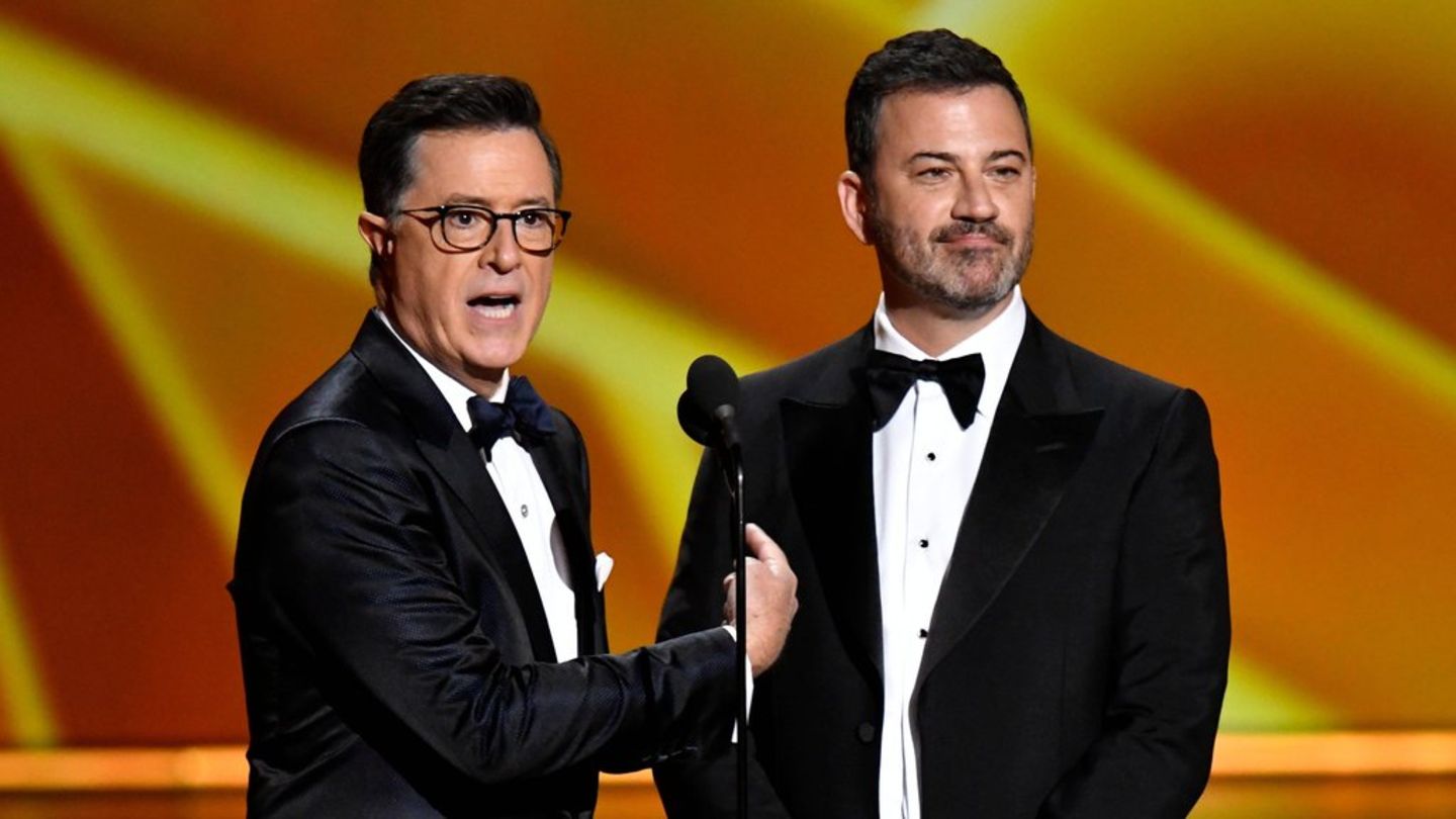 Jimmy Kimmel bei Stephen Colbert: „Ich dachte, es ist vorbei“