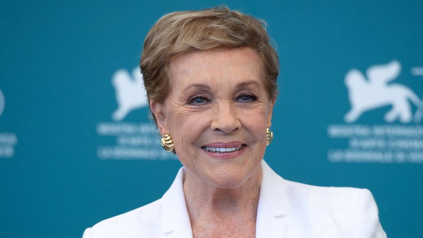Julie Andrews: Mary Poppins wird 90 Jahre alt