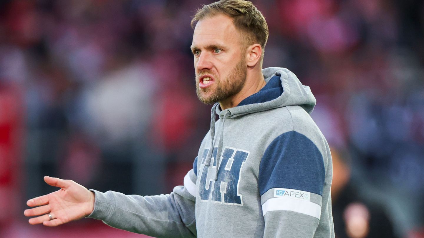 3. Liga: Trotz Negativserie: Hansa-Coach Brinkmann spürt Vertrauen