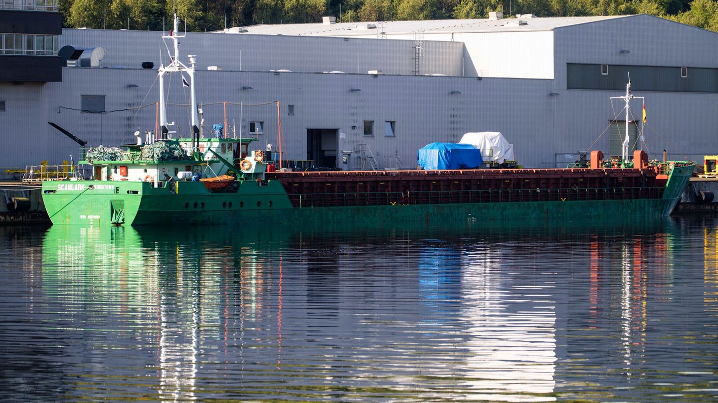 Nach Drohnenüberflug: Wegen Spionage durchsuchtes Schiff: Verfahren läuft