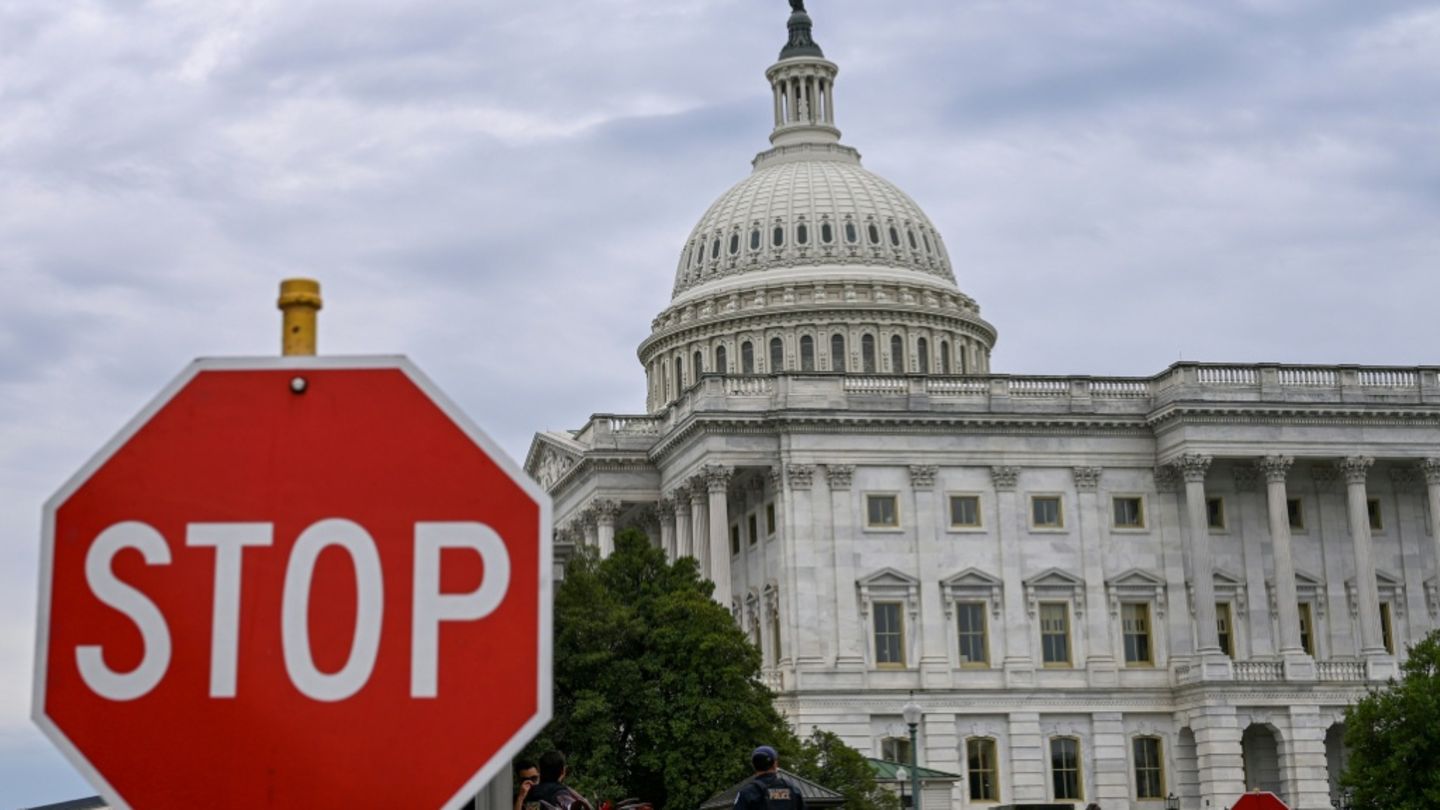 USA im „Shutdown“: Haushaltssperre in Kraft getreten