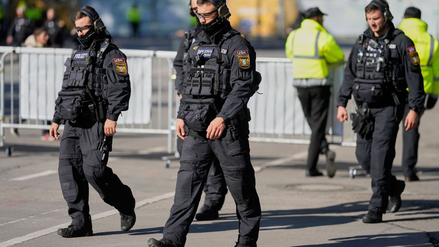 Großeinsatz in München: Bombendrohung gegen die Wiesn: Spürhunde gesucht